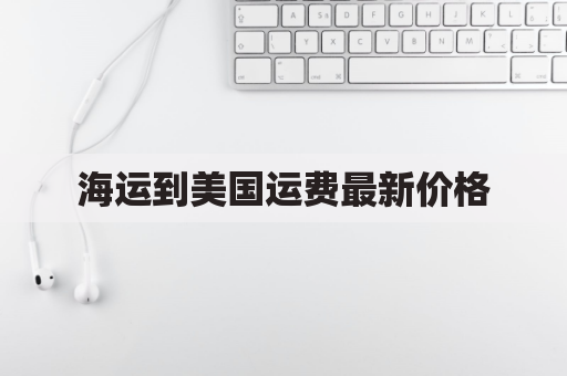 海运到美国运费最新价格(海运到美国多少钱一公斤)