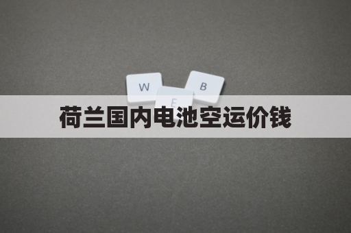 荷兰国内电池空运价钱(荷兰空运到中国的价格)