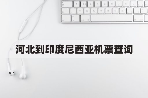 河北到印度尼西亚机票查询(河北到西双版纳机票多少钱)