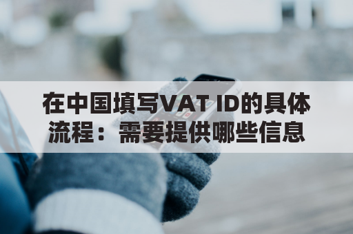 在中国填写VAT ID的具体流程：需要提供哪些信息，是否有特定的格式要求