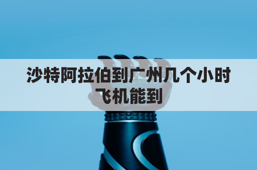 沙特阿拉伯到广州几个小时飞机能到(沙特阿拉伯飞广州的航班被熔断了吗)