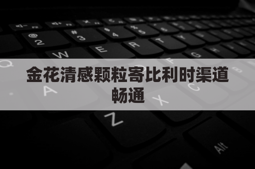 金花清感颗粒寄比利时渠道畅通