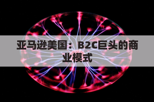 亚马逊美国：B2C巨头的商业模式（了解电商行业发展）