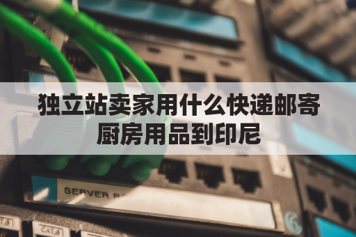 独立站卖家用什么快递邮寄厨房用品到印尼