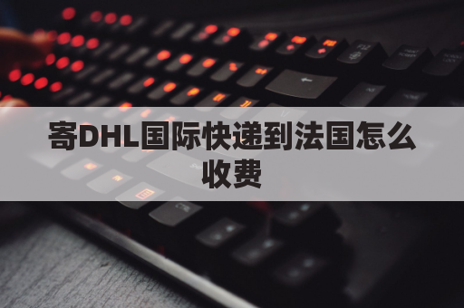 寄DHL国际快递到法国怎么收费