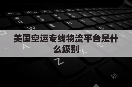 美国空运专线物流平台是什么级别(美国空运专线物流平台是什么级别的)