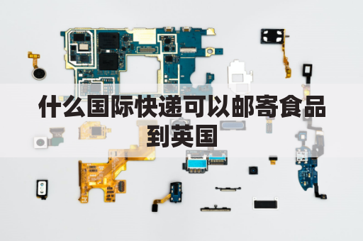 什么国际快递可以邮寄食品到英国