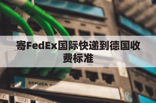 寄FedEx国际快递到德国收费标准