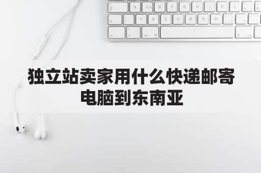 独立站卖家用什么快递邮寄电脑到东南亚