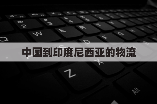 中国到印度尼西亚的物流(从中国快递到印度尼西亚要多少钱)