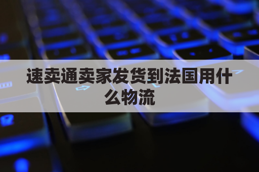 速卖通卖家发货到法国用什么物流