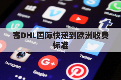 寄DHL国际快递到欧洲收费标准