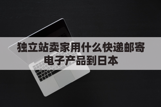 独立站卖家用什么快递邮寄电子产品到日本