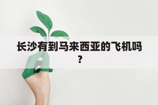 长沙有到马来西亚的飞机吗？(长沙有到马来西亚的飞机吗)