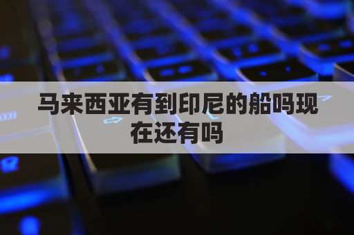 马来西亚有到印尼的船吗现在还有吗(马来西亚有没有到中国客船)