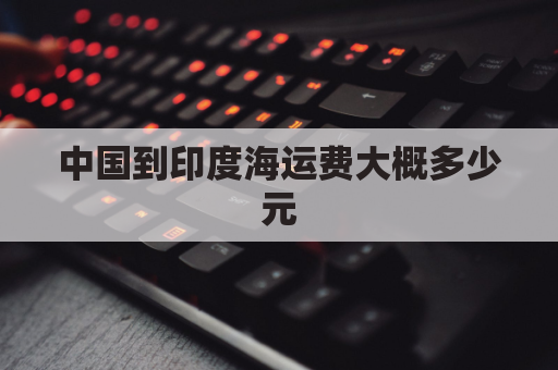 中国到印度海运费大概多少元(中国到印度海运航线)