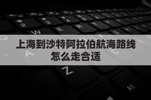 上海到沙特阿拉伯航海路线怎么走合适(上海到沙特阿拉伯空运专线)