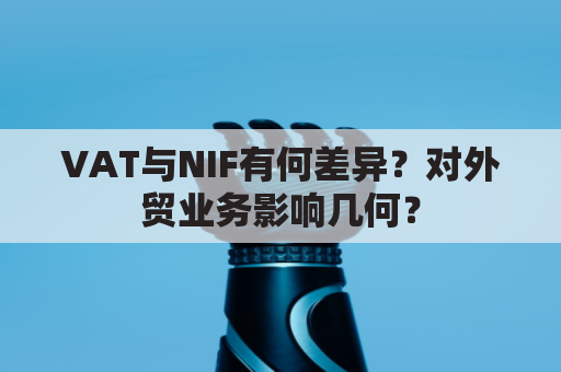 VAT与NIF有何差异？对外贸业务影响几何？