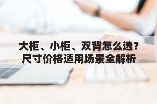 大柜、小柜、双背怎么选？尺寸价格适用场景全解析
