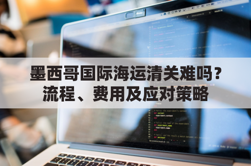 墨西哥国际海运清关难吗？流程、费用及应对策略