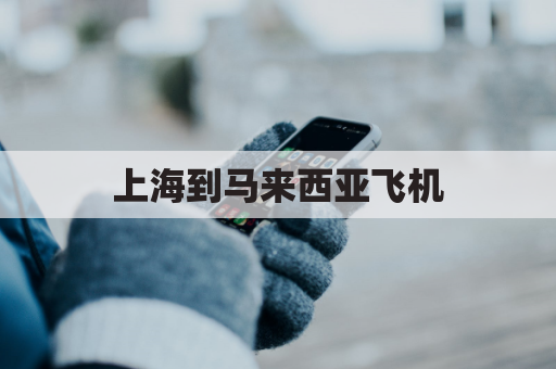 上海到马来西亚飞机(去马来西亚飞机票多少钱)