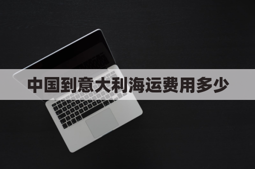 中国到意大利海运费用多少(中国发意大利的海运需要多久)