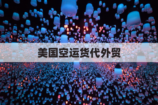 美国空运货代外贸(美国空运货代外贸公司排名)