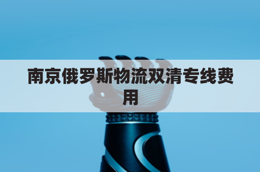南京俄罗斯物流双清专线费用(南京俄罗斯货运航班)