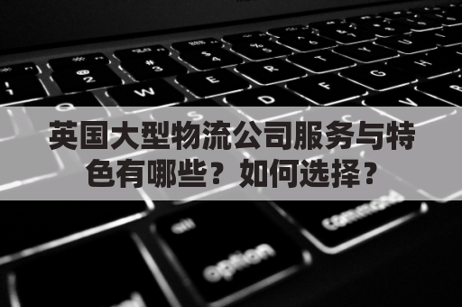 英国大型物流公司服务与特色有哪些？如何选择？