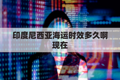 印度尼西亚海运时效多久啊现在(印度尼西亚船运到中国大陆要几天)