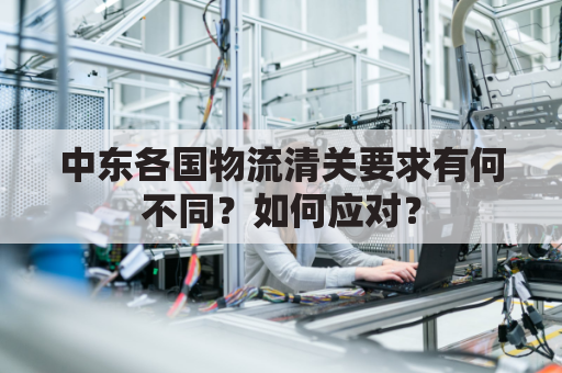 中东各国物流清关要求有何不同？如何应对？