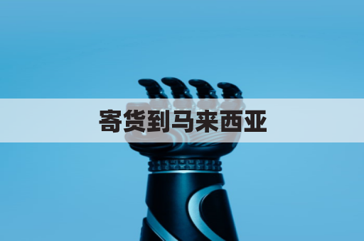 寄货到马来西亚(寄货到马来西亚用顺丰快递多少钱)