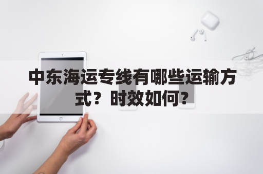 中东海运专线有哪些运输方式？时效如何？