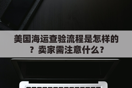 美国海运查验流程是怎样的？卖家需注意什么？