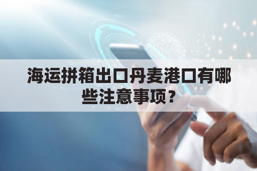 海运拼箱出口丹麦港口有哪些注意事项？