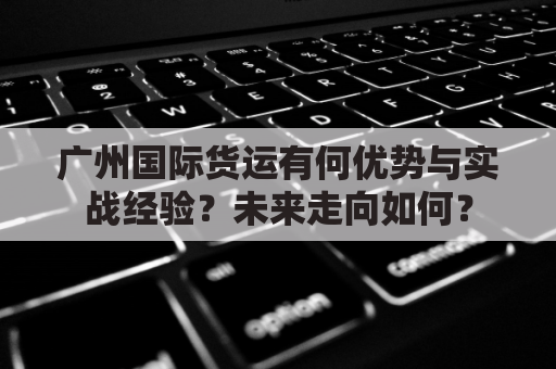 广州国际货运有何优势与实战经验？未来走向如何？