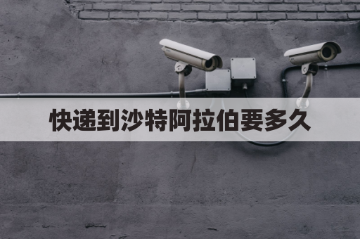 快递到沙特阿拉伯要多久(寄快递到沙特阿拉伯)
