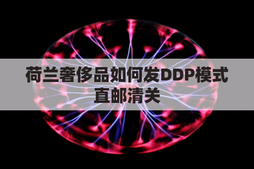 荷兰奢侈品如何发DDP模式直邮清关(荷兰奢侈品退税比例)