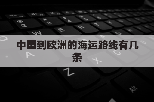 中国到欧洲的海运路线有几条(中国到欧洲的航海线路)