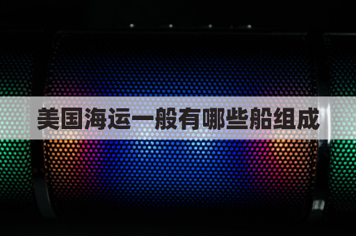 美国海运一般有哪些船组成(美国的船运公司)