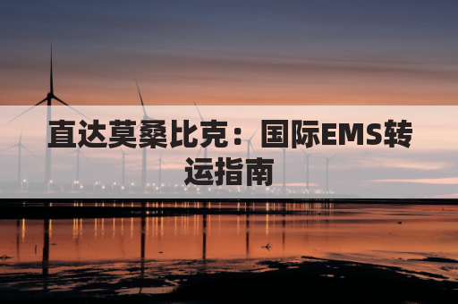 直达莫桑比克：国际EMS转运指南