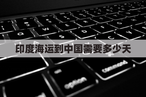 印度海运到中国需要多少天(印度海运到中国能进港吗)
