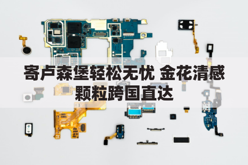 寄卢森堡轻松无忧 金花清感颗粒跨国直达