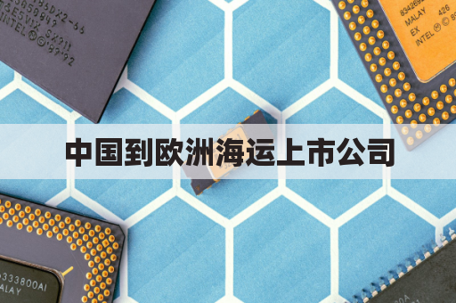 中国到欧洲海运上市公司(中国海运到欧洲要多久)