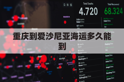 重庆到爱沙尼亚海运多久能到(重庆到埃塞俄比亚)