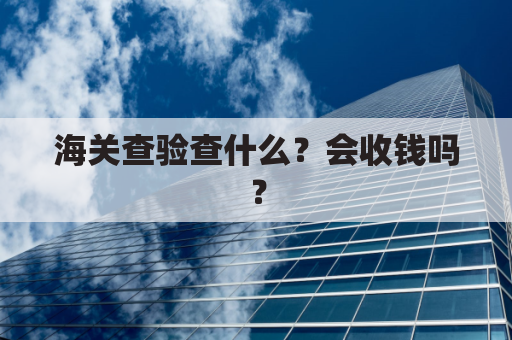 海关查验查什么？会收钱吗？