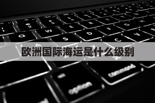 欧洲国际海运是什么级别(欧洲国际海运是什么级别的)