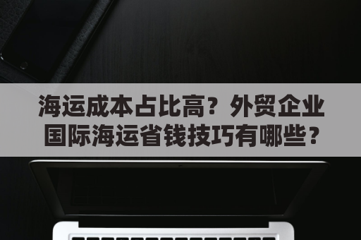 海运成本占比高？外贸企业国际海运省钱技巧有哪些？