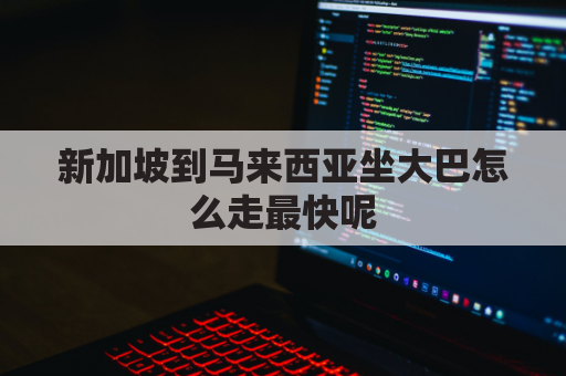 新加坡到马来西亚坐大巴怎么走最快呢(新加坡到马来西亚开车多久)