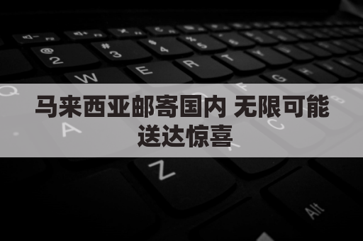 马来西亚邮寄国内 无限可能 送达惊喜